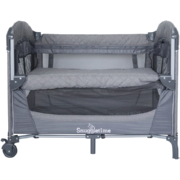 Quilted Co-Sleeper Camp Cot