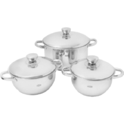 Stainless Steel Potset 6pc
