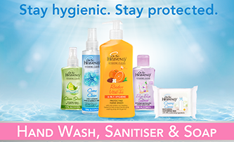 Hand wash, Sanitizer & Soap
