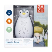 Wireless Music Box & Nightlight Zoe Penguin