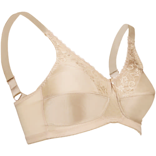 Trulife 210 Barbara Stylish Fit Lace Accent Softcup Mastectomy Bra