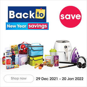 Back to New Year's savings