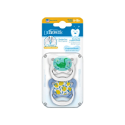 PreVent Silicone Pacifiers Blue 2 Pack