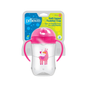 Soft Spout Toddler Cup Pink 270ml