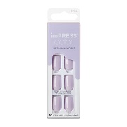 Impress Press-On Manicure Picture Purplect