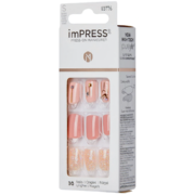 imPress Press-On Manicure Medium Fine Lines