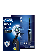 Erase stains, whiten teeth and brighten your smile with Oral-B's electrical toothbrushes.