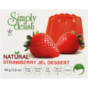 Natural Jellies Strawberry 20g