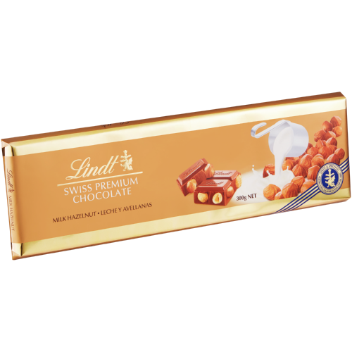 Buy Lindt Gold Bar Milk Pretzel 300g online at a great price