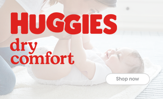 Huggies dry comfort