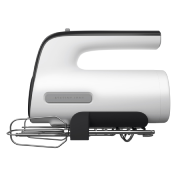 Station Inox Hand Mixer With Attachments 500W Black