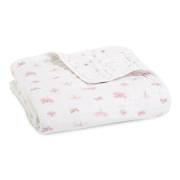 Silky Dream Blanket Pink Dots