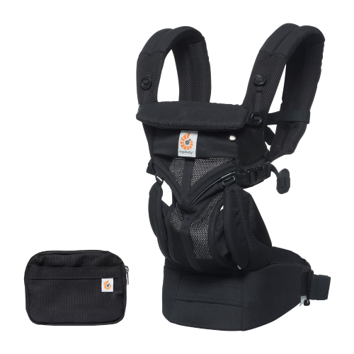 Baby Carrier 360 Omni Cool Air Mesh - Onyx Black