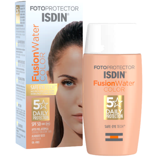 Fotoprotector Fusion Water Color SPF50 50ml