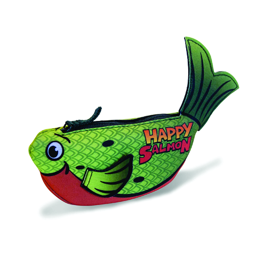 Happy Salmon Green Fish