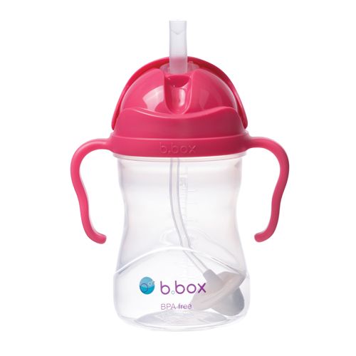 Sippy Cup - Raspberry