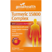 Tumeric 15800 Complex 30's
