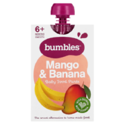 Mango & Banana Baby Food Puree 120g