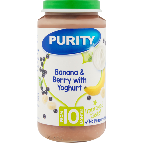Toddler Banana & Berry With Yoghurt 250ml