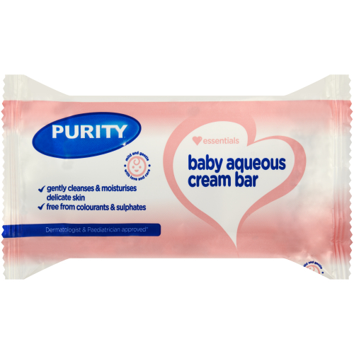 Essentials Baby Aqueous Cream Bar 175g