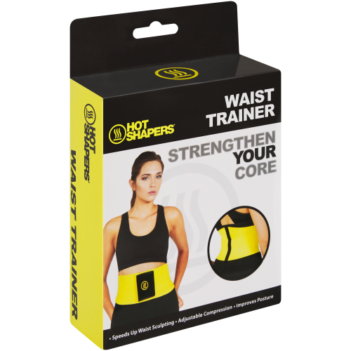 Hot Shapers Waist Trainer Yellow Large/Extra-Large - Clicks