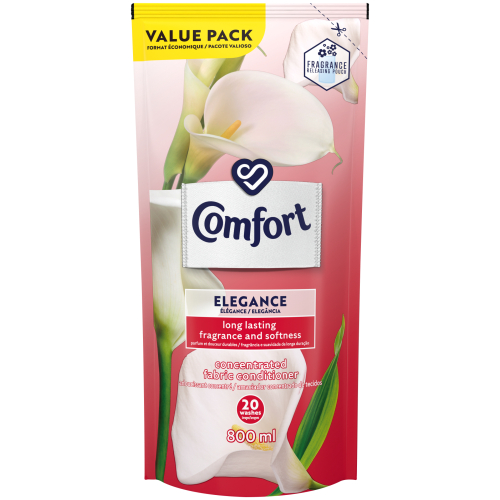 Comfort Concentrated Laundry Fabric Softener Uplifting 800ml - Clicks