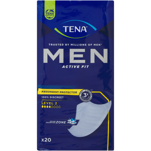 Men Pads Absorbent Protector Level 2 20s