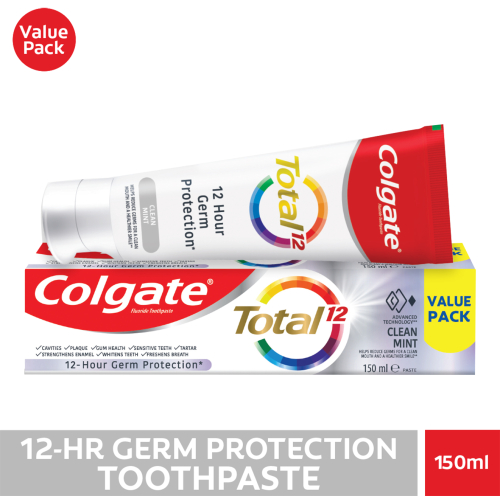 Total 12 Toothpaste Clean Mint 150ml