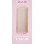Bali Series Portable Bluetooth Speaker Pink