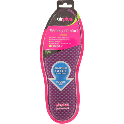 Airplus Memory Comfort Womens Insole - Clicks