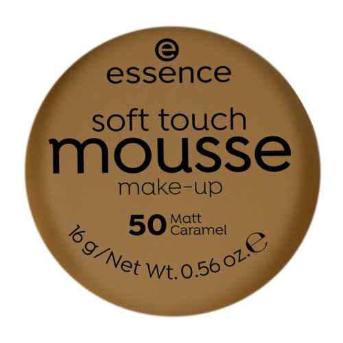 Soft Touch Mousse Make-Up 50 Matt Caramel 16g