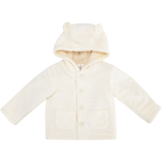 Unisex Fleece Hooded Jacket Newborn