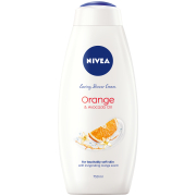Caring Shower Cream Orange & Avocado Oil 750ml