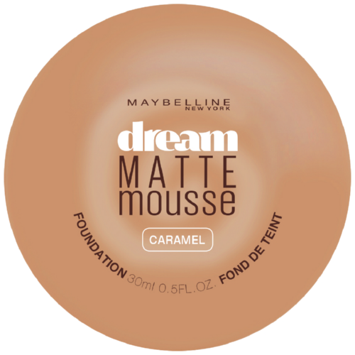 Dream Matte Mousse Foundation Caramel Dark 18g
