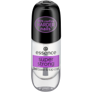 Super Strong 2-In-1 Base & Top Coat