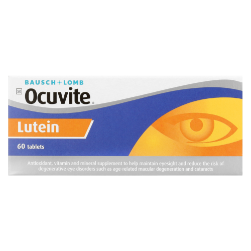 Lutein Supplement 60 Tablets