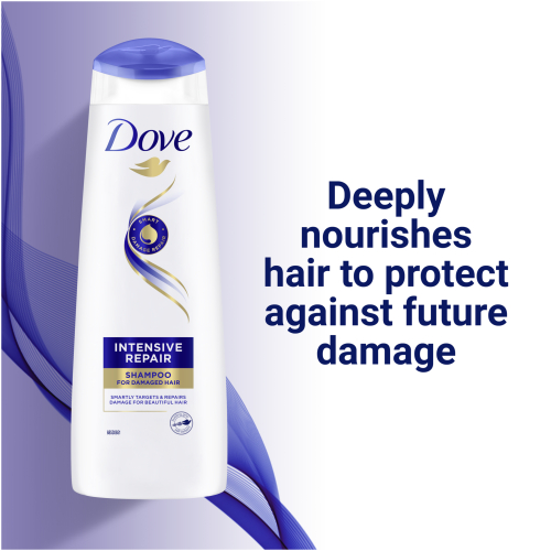 Dove Shampoo Intensive Hair Repair For Dry Hair 250ml - Clicks
