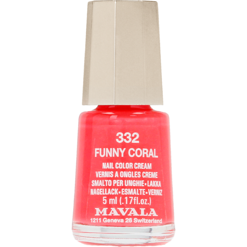 Mini Nail Colour Funny Coral 5ml