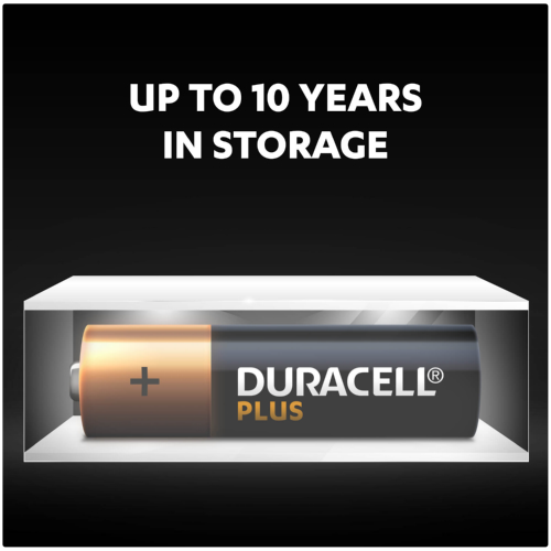 Duracell Basic AA Batteries 12 Pack