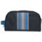 Mens Navy & Turquoise Toiletry Bag Small