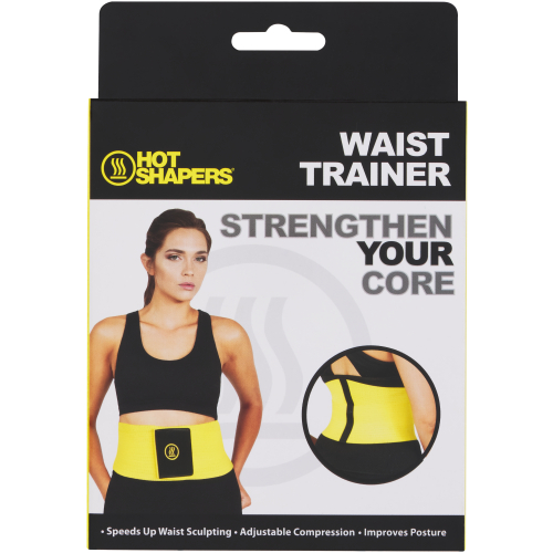 Hot Shapers Waist Trainer Yellow Small/Medium - Clicks