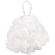 Recycled Plastic Body Puff White
