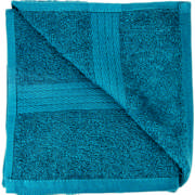 Cotton Bath Towel Teal Blue