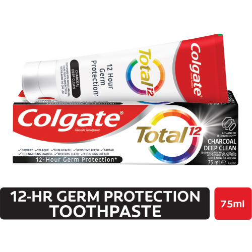 Total 12 Toothpaste Charcoal
