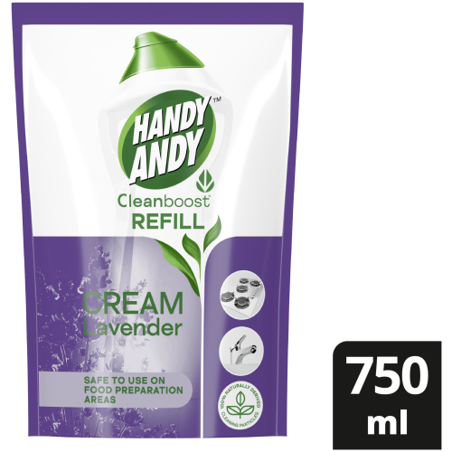 Multipurpose Cleaning Cream Refill Lavender 750ml