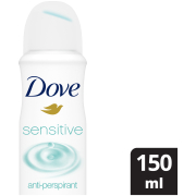 Antiperspirant Deodorant Body Spray Sensitive 150ml