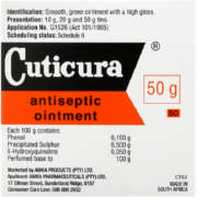 Antiseptic Ointment 50g