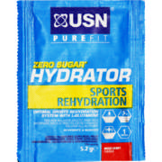 Purefit Zero Sugar Hydrator Sports Rehydration Mixed Berry Flavour 4.8g