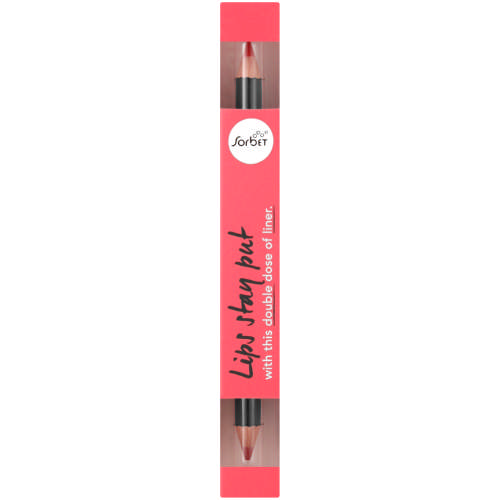 Lips Stay Put Lip Line-Up Duo Lip Liner Sexy Sassy 1.38g