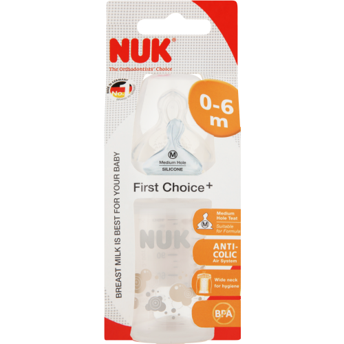 First Choice Feeding Bottle Size 1 150ml